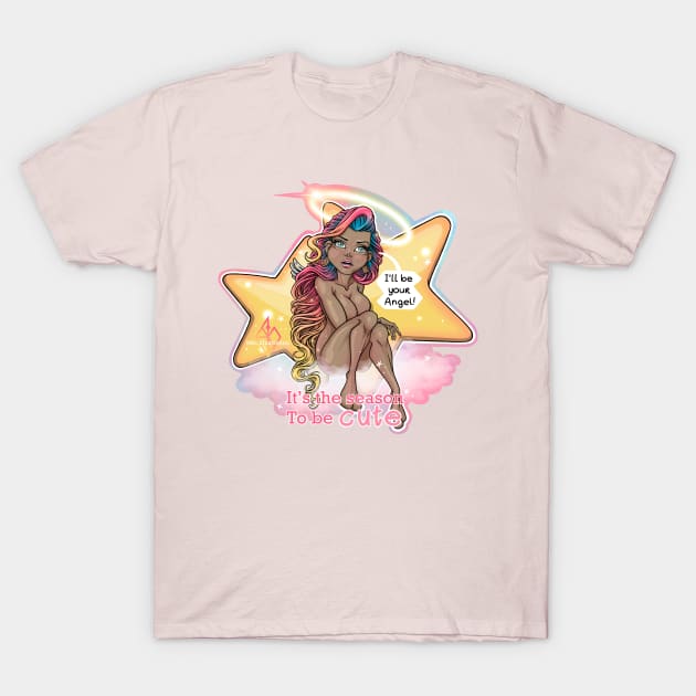 I’ll be your angel! It’s the season to be cute T-Shirt by Mei.illustration